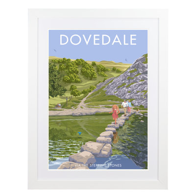 Dovedale Derbyshire - Print