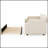 Upholstered Daybed with Trundle, Wood Slat Support, and Comfortable Sofa Bed for Versatile Use-127256769