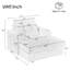 Canapé pour chaise longue de 42,5 po de largeur-1602327013