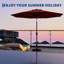 107cm Market Parasol-434652676