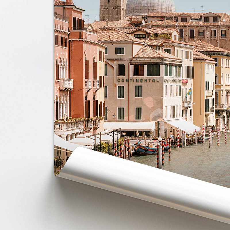 A Venetian Voyage Print, 18" H x 24" W x 0.1" D, Paper