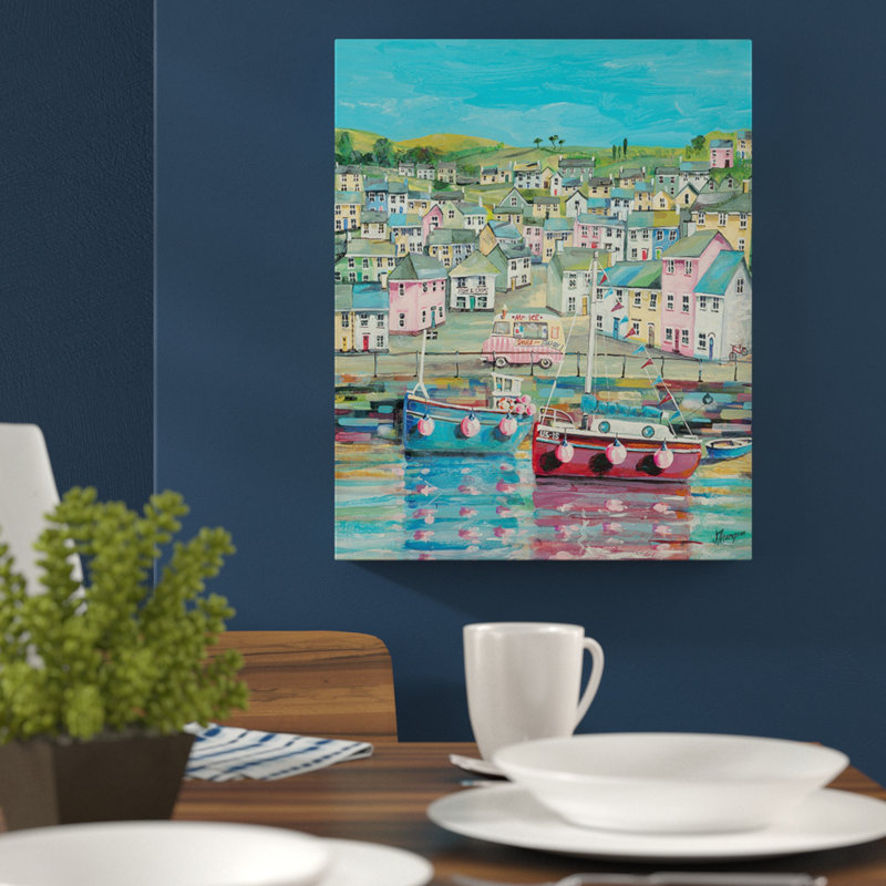 Jeremy Thompson - Painting on Canvas