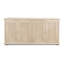 76'' W Solid Wood Credenza