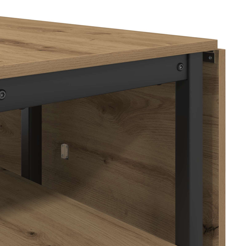 Extendable Dining Table, Artisan Oak