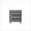 Table de chevet 3 tiroirs Glam