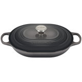 Le Creuset Signature Enameled Cast Iron 3.75 Qt Oval Casserole with Lid