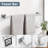 Modern Bathroom Hardware Set, 10-Piece Wall Mounted Accessory Kit with Towel Bar, Paper Holder, Towel Ring and Hooks-129879298
