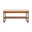 Banc de rangement pour chaussures 4 paires