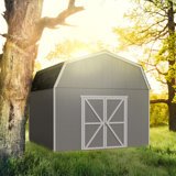 Hudson Wood Storage Shed