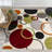 Rundall Geometric Black/Beige/Gray Area Rug-1416771431
