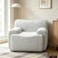 Chaise d'appoint moderne rembourrée-1877351105