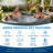 AquaRest Discover AR300 Premium 2-Person 20-Jet Oval Plug & Play Hot Tub with Ozonator, LED Waterfall and Stainless Steel Heater-14225682