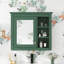 Armoire de salle de bain murale avec miroir-1172081739