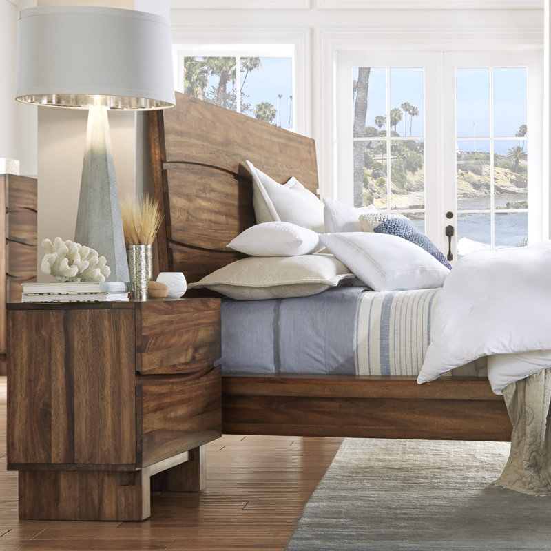 71cm W Manufactured Wood Bedside Table