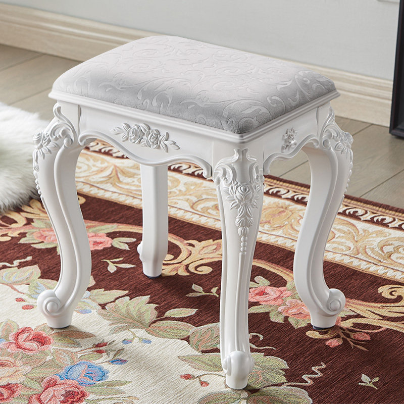 Manufactured Wood Accent Stool