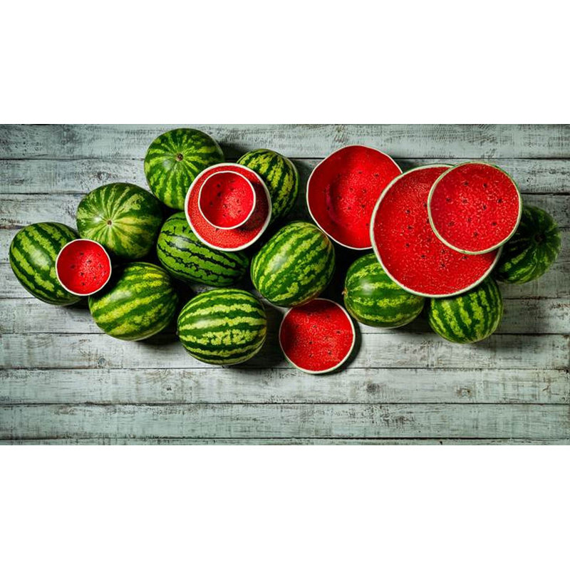 Watermelon Earthenware Salad Bowl