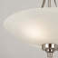 Miltiades Glass Semi Flush Mount-10139512