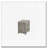 Nightstand with Storage Drawer