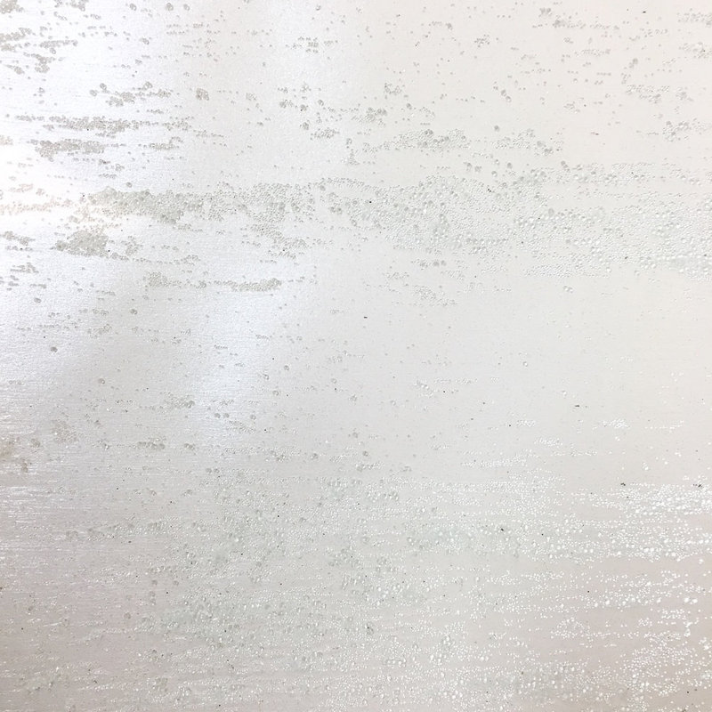 Maxine Shimmer Wallpaper Roll, Frosted Pearl