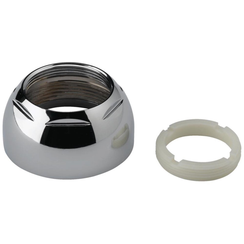 Replacement Cap Assembly with Adjustable Ring, Chrome