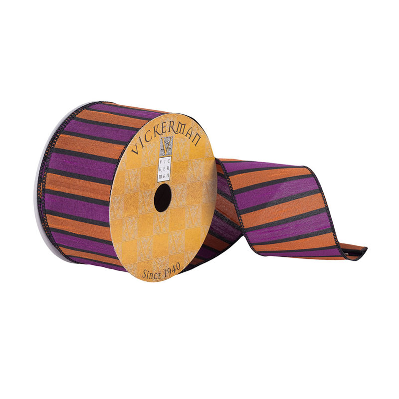 4.72'' Striped Ribbon