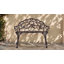 Waterproof Metal Outdoor Bench-1967655426