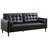 Amariyon 80" Genuine Leather Sofa-2018528606