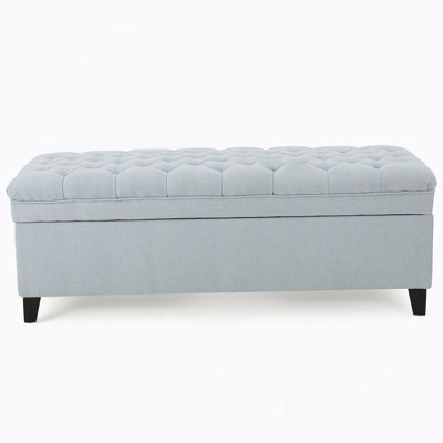 Modern storage ottoman