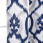 Paire de rideaux occultant et isolant avec œillets Ikat-23810875-80726418