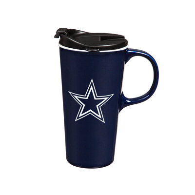 Evergreen Enterprises, Inc 17oz. Ceramic Travel Mug