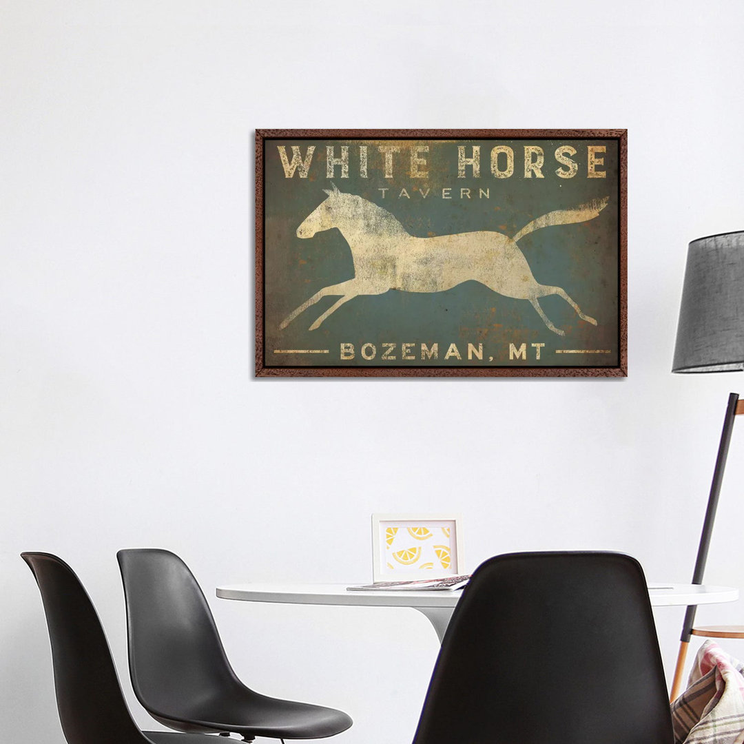 Leinwandbild White Horse Tavern von Ryan Fowler