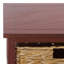 Chamaeleon Solid Wood 43.9 cm W Chest of 5 Drawers-126355306