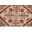 Tapis oriental bleu à motif géométrique Kazak 6