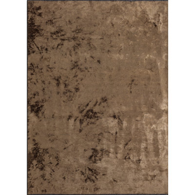 Rapture Brown/Black Luxury Area Rug
