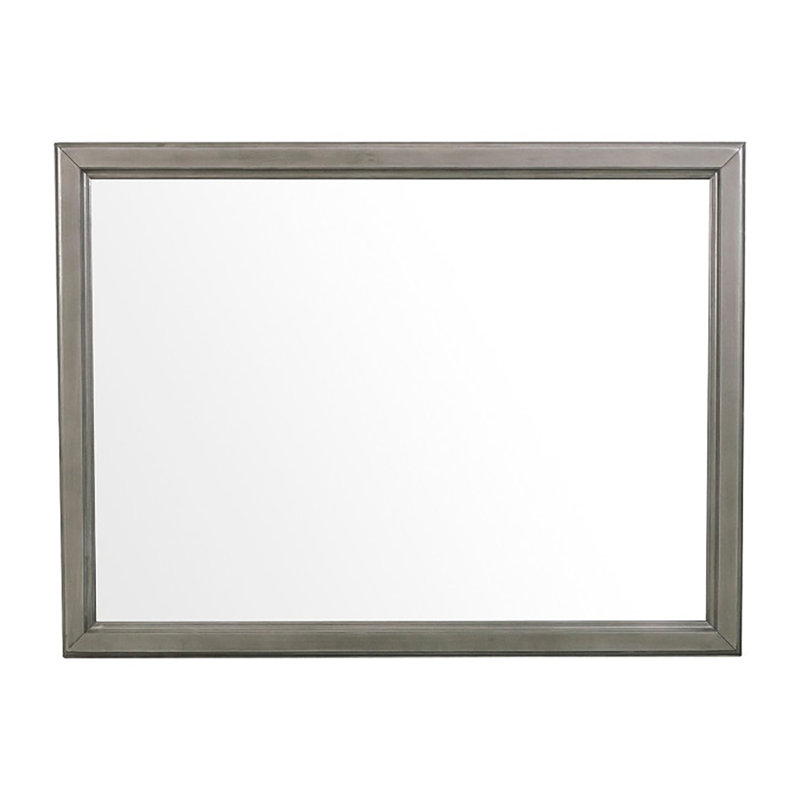 Miroir de commode Cadeja, Gris