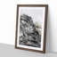 Graffiti Art in Abstract - Picture Frame Graphic Art Print-55735181-55735179