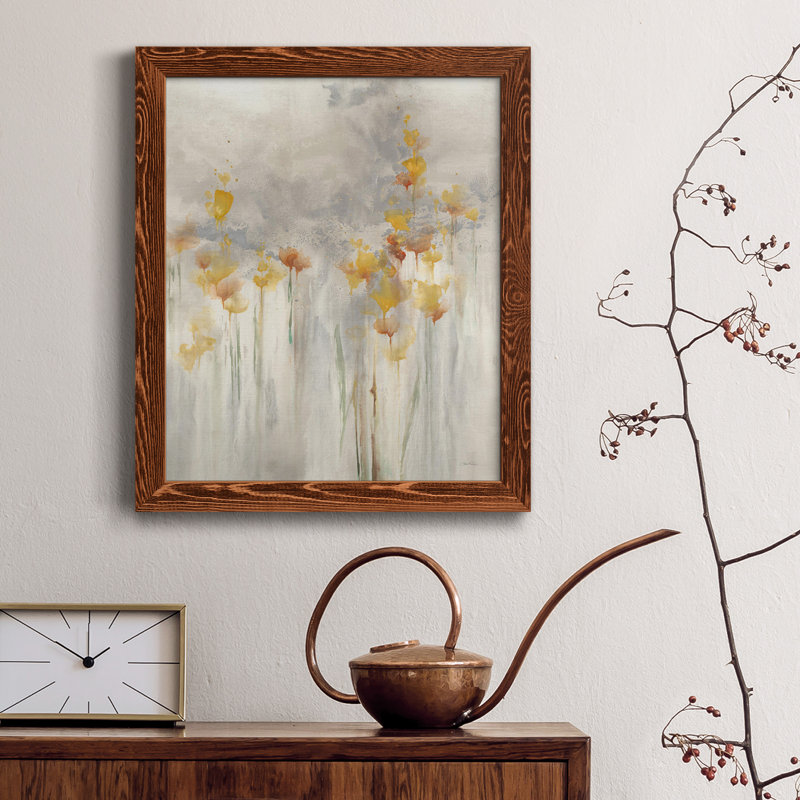 «Whistful», impression sur papier encadrée, Érable, H 24 po x l 18 po x P 1,5 po