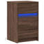 Dawens 38cm W Manufactured Wood Bedside Table-2104830970