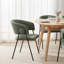 Shiro Set of 4 Fabric Dining Chairs-1612903674