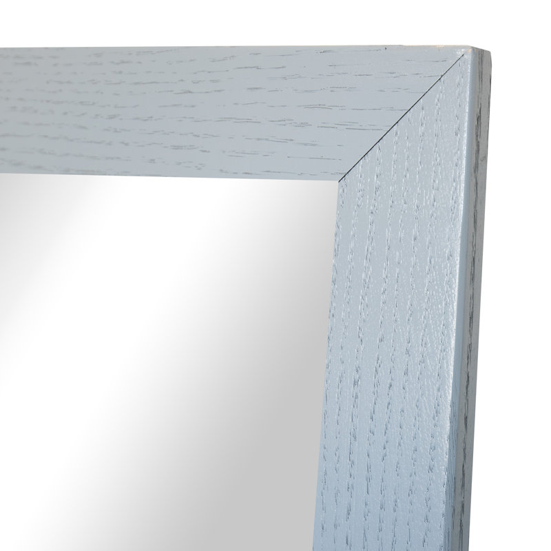 Miroir de plancher Ozark, Gris, 67 po x 30 po