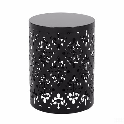 Outdoor Metal End Table