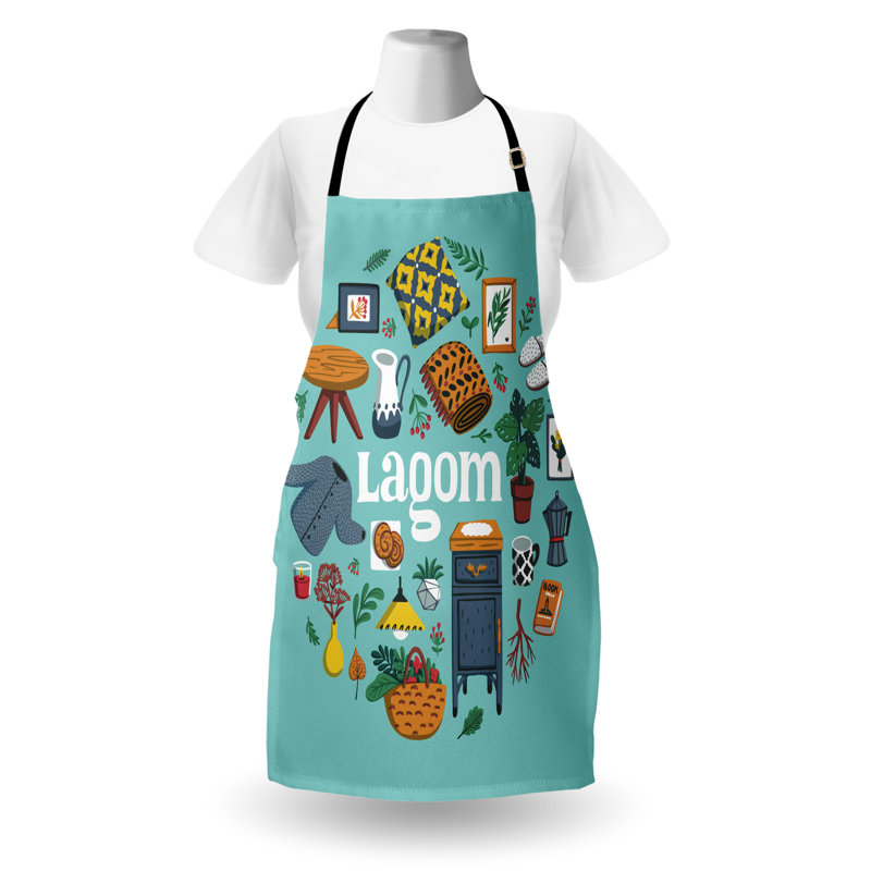 Multicolore tablier East Urban Home