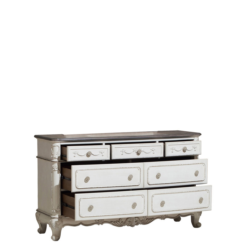 Commode 7 tiroirs Kemarcus