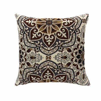 Beliveau Outdoor Reversible Throw Pillow