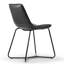 Chaise d'appoint rembourrée Alivia-1737369917