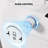 Compact Dual Flush Toilet With Self-Cleaning Wand, Foot Sensor Flush, White Night , Knob Control, Cold Water Wash, Strong Soft Close, , Immaculate Smart 1/1.28 ,