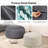 Standard Bean Bag Chair for Adults, Pre-Filled Furniture with Soft Removable Cover, Comfy Kids Refillable Sofa for Living Room Bedroom Dorm-1073204417-1073204479