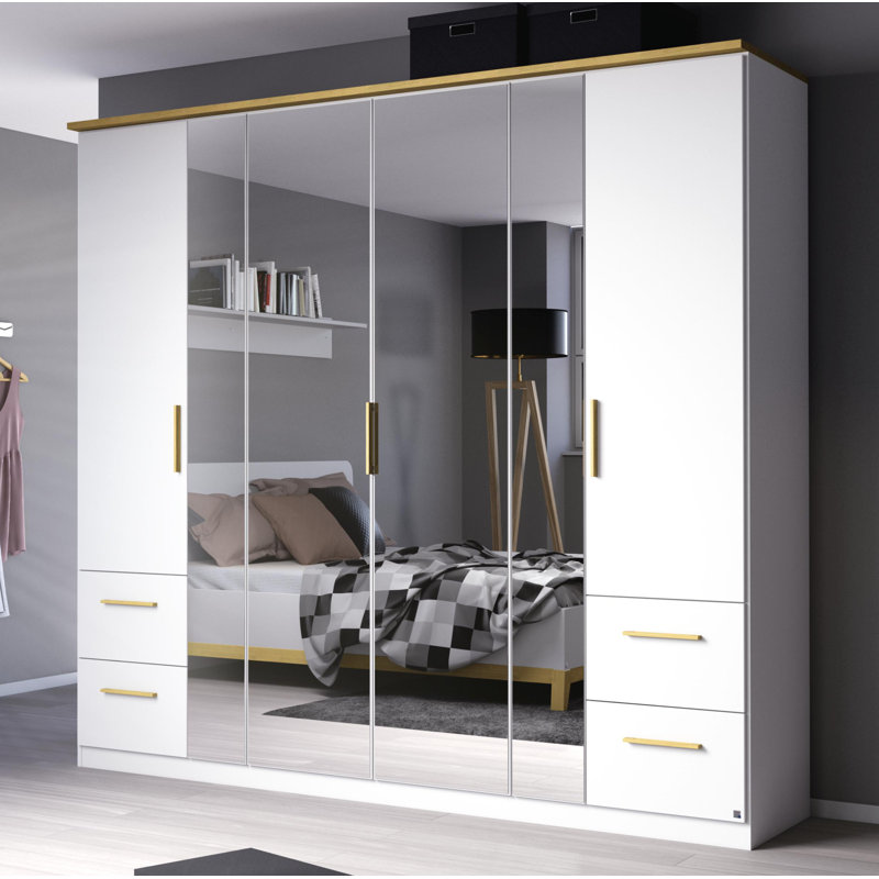 Carlsson 6 Door Wardrobe