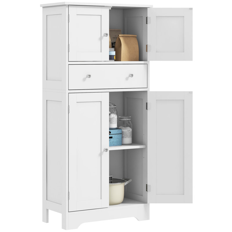 Mcghee 128cm Kitchen Pantry