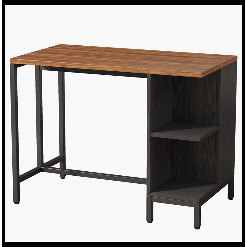 Table de comptoir de cuisine 43 "avec 5 tablettes ouvertes